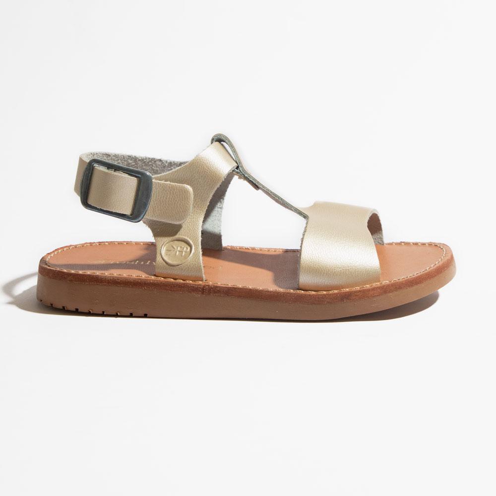 Platinum Malibu Sandal Malibu Sandal by Freshly Picked – Don't Panic Shoes