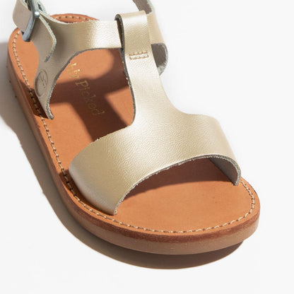 Platinum Malibu Sandal Malibu Sandal by Freshly Picked – Don't Panic Shoes