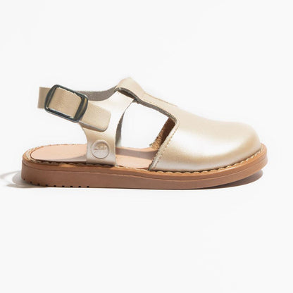 Platinum Newport Clog Newport Sandal by Freshly Picked – Don't Panic Shoes
