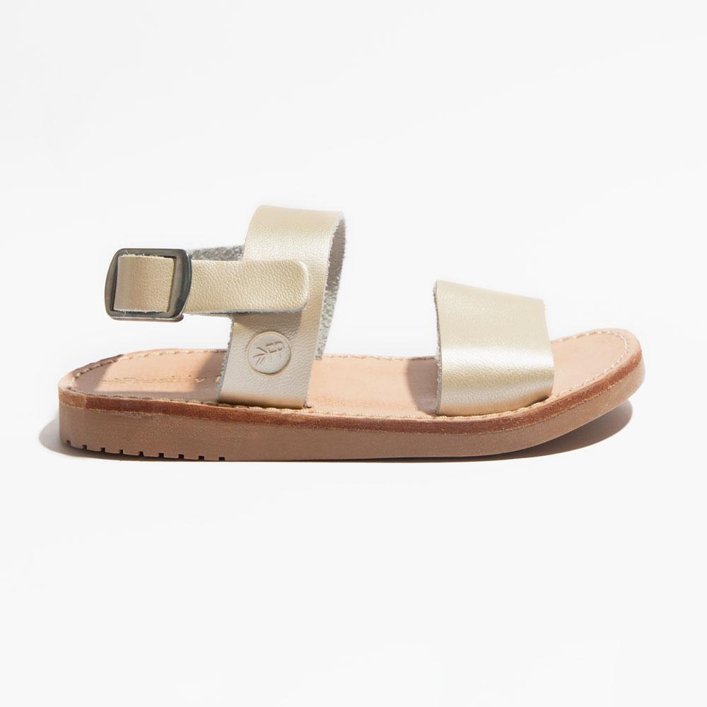 Platinum Sanibel Sandal Sanibel Sandal by Freshly Picked – Don't Panic Shoes