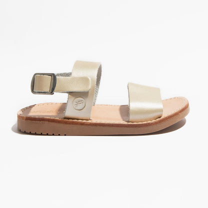 Platinum Sanibel Sandal Sanibel Sandal by Freshly Picked – Don't Panic Shoes