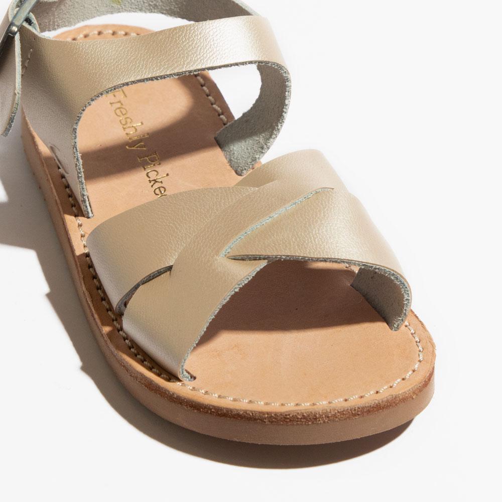 Platinum Saybrook Sandal Saybrook Sandal by Freshly Picked – Don't Panic Shoes