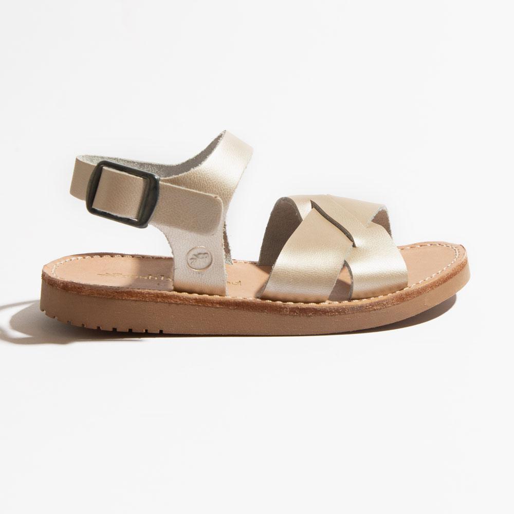 Platinum Saybrook Sandal Saybrook Sandal by Freshly Picked – Don't Panic Shoes