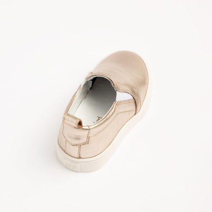 Platinum Slip On Sneaker Kids - Slip - On Sneaker by Freshly Picked – Don't Panic Shoes