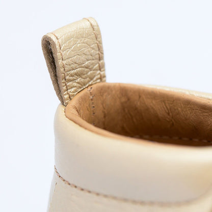 Platinum Sneaker Mocc Kids - Sneaker Mocc by Freshly Picked – Don't Panic Shoes