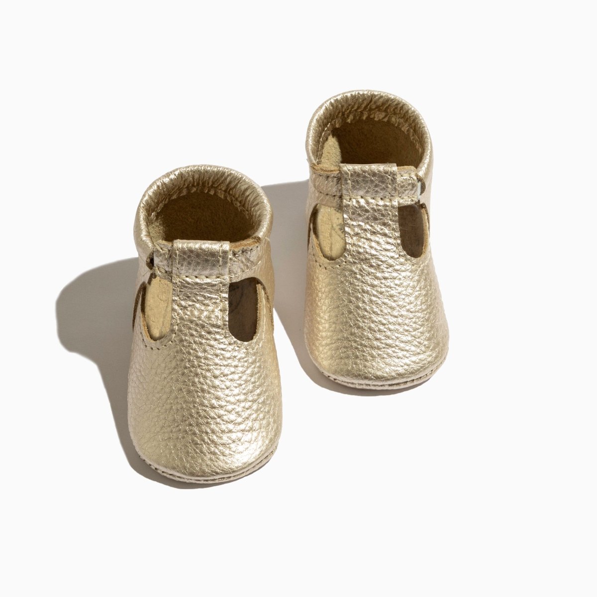 Platinum T - Bar Baby Shoe T - Bar by Freshly Picked – Don't Panic Shoes