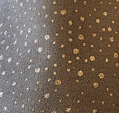 Pois Lurex Ballet Flats Limited Edition Womens Silk Tortora Slip On by Mar Soreli – Don't Panic Shoes