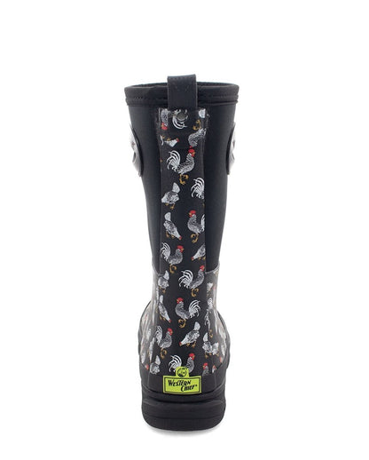 Polaria HomeStead Mid Women’s Neoprene Rubber Black Snow Boots by Western Chief Women's – Don't Panic Shoes