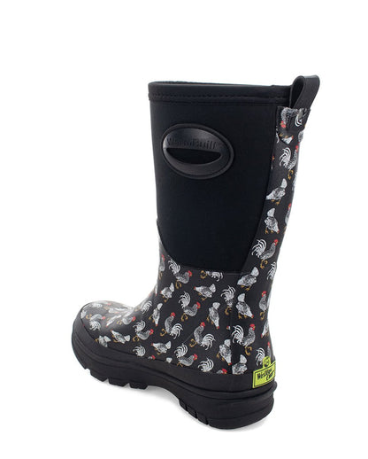 Polaria HomeStead Mid Women’s Neoprene Rubber Black Snow Boots by Western Chief Women's – Don't Panic Shoes