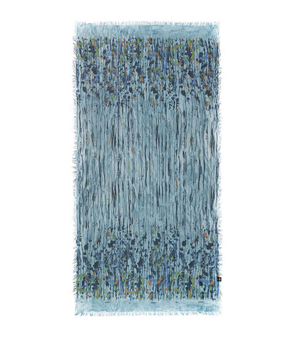 Pollock Azul 75 Bamboo Fiber Light Blue Bamboo Scarves by Mar Soreli – Don't Panic Shoes