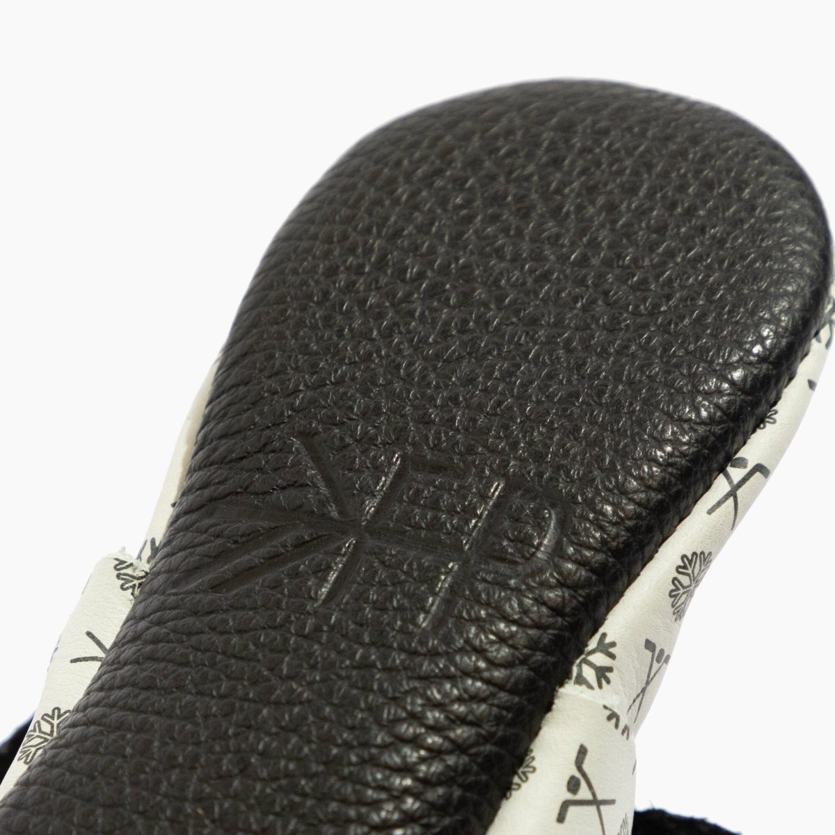 Power Play Knotted Bow Baby Shoe Knotted Bow Mocc by Freshly Picked – Don't Panic Shoes