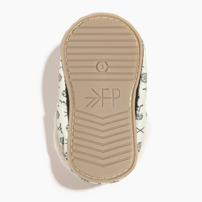 Power Play Shearling Baby Shoe Shearling Mocc by Freshly Picked – Don't Panic Shoes
