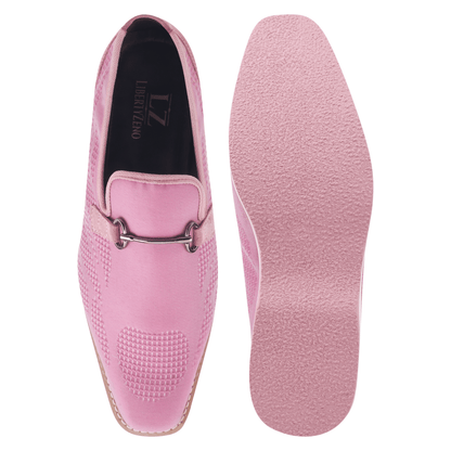 Powerball Textile Printed Red Bottom Casual Shoes For Men Loafers by Libertyzeno – Don't Panic Shoes