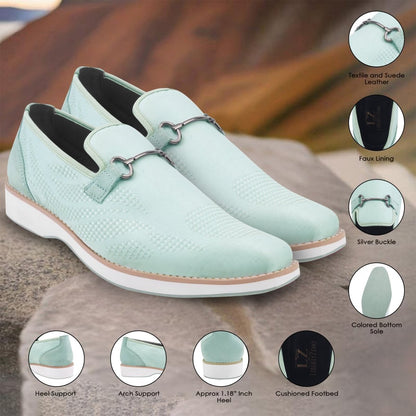 Powerball Textile Printed Red Bottom Casual Shoes For Men Loafers by Libertyzeno – Don't Panic Shoes