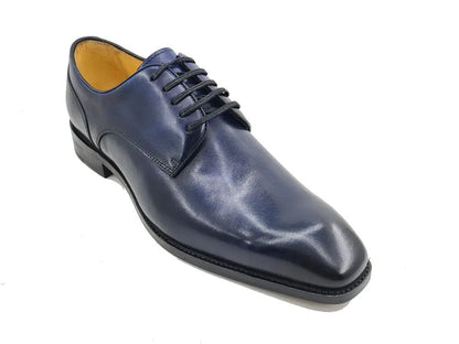 Premium Burnished Blucher Oxford Calfskin Kl901 - 02 Shoes by Carrucci Shoes – Don't Panic Shoes