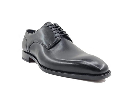 Premium Burnished Blucher Oxford Calfskin Kl901 - 02 Shoes by Carrucci Shoes – Don't Panic Shoes