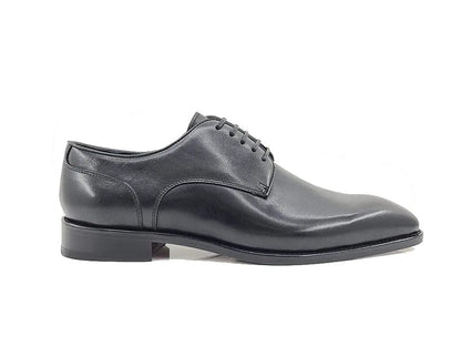Premium Burnished Blucher Oxford Calfskin Kl901 - 02 Shoes by Carrucci Shoes – Don't Panic Shoes