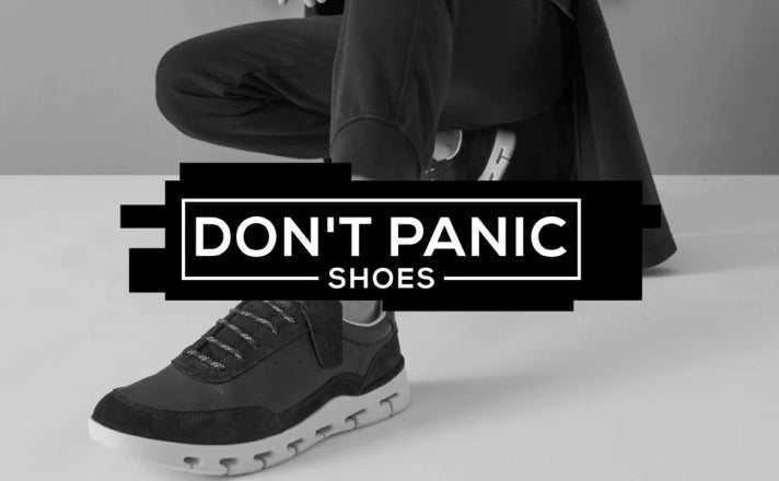 Don't Panic SHoes Video