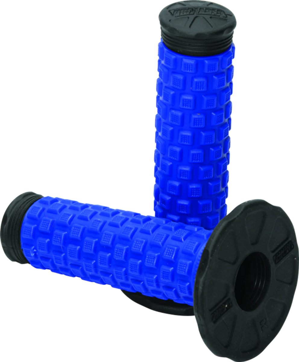 ProTaper Pillow Top Grips Twist Throttle Rubber Motocross Grips by Howling Moto – Don't Panic Shoes