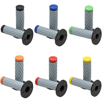 ProTaper Pillow Top Grips Twist Throttle Rubber Motocross Grips by Howling Moto – Don't Panic Shoes