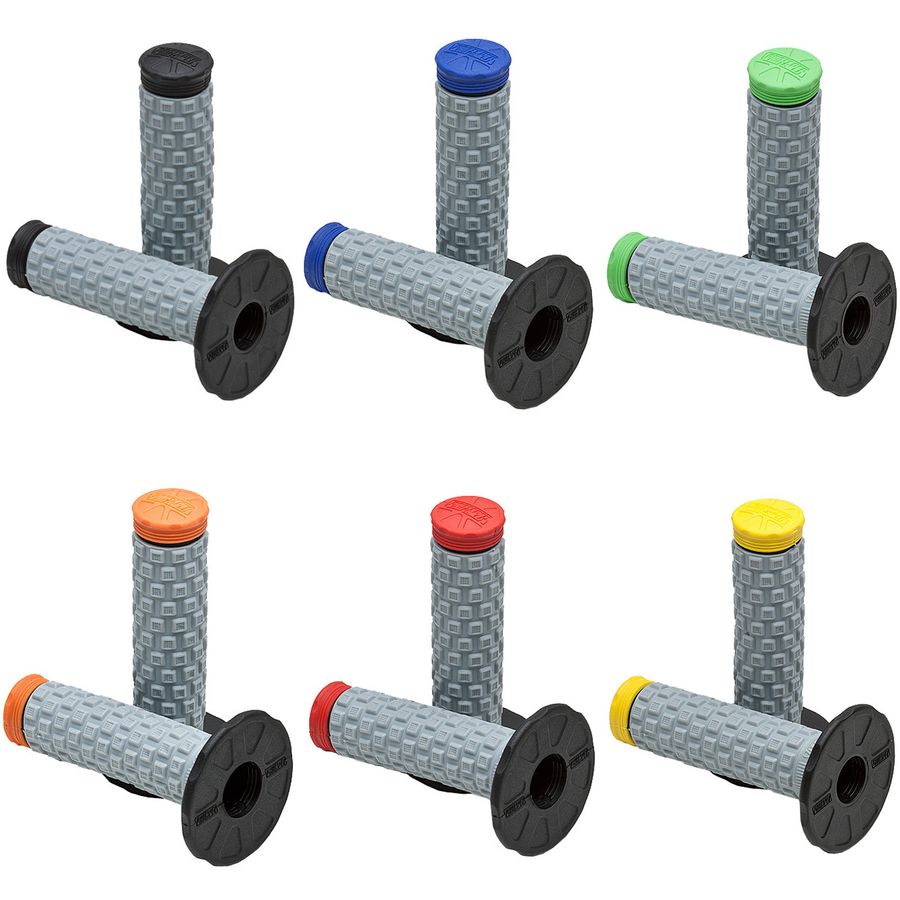 ProTaper Pillow Top Grips Twist Throttle Rubber Motocross Grips by Howling Moto – Don't Panic Shoes