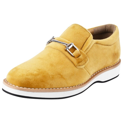 Rachel Kids Velvet Buckle Semi Casual Loafer Loafers by Libertyzeno – Don't Panic Shoes