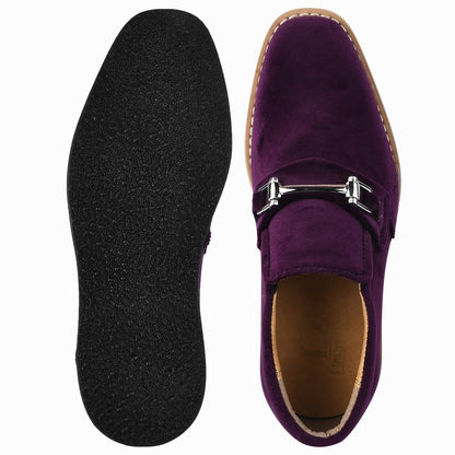 Rachel Kids Velvet Buckle Semi Casual Loafer Loafers by Libertyzeno – Don't Panic Shoes