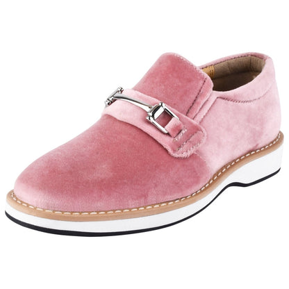 Rachel Kids Velvet Buckle Semi Casual Loafer Loafers by Libertyzeno – Don't Panic Shoes
