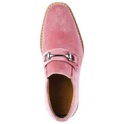 Rachel Kids Velvet Buckle Semi Casual Loafer Loafers by Libertyzeno – Don't Panic Shoes