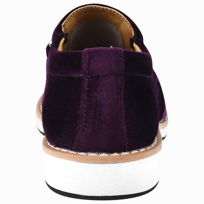 Rachel Kids Velvet Buckle Semi Casual Loafer Loafers by Libertyzeno – Don't Panic Shoes