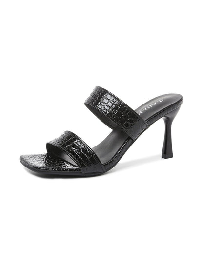 Raegan | Black Heels by J.Adams – Don't Panic Shoes