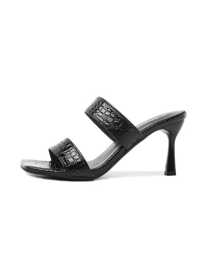 Raegan | Black Heels by J.Adams – Don't Panic Shoes