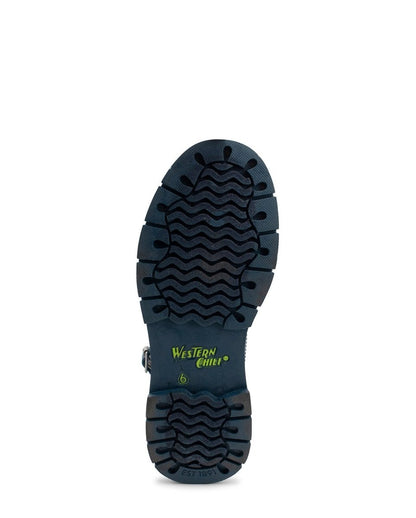 Rain Cloud Mid Women’S Waterproof Rubber Navy Rain Boot Rain Boots by Western Chief Women's – Don't Panic Shoes