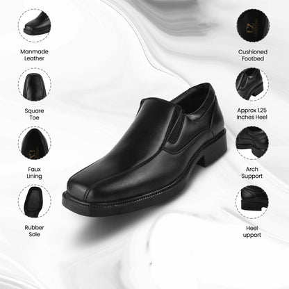 Ralph Mens Comfortable Slip On Casual Shoes Shoes by Libertyzeno – Don't Panic Shoes