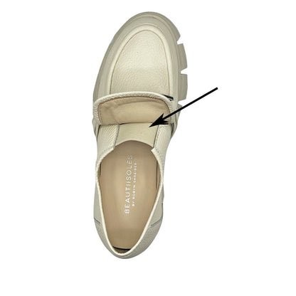 Raquel Pebbled Leather Shootie Lug Sole 2 Inch Heel Bootie by Beautiisoles – Don't Panic Shoes