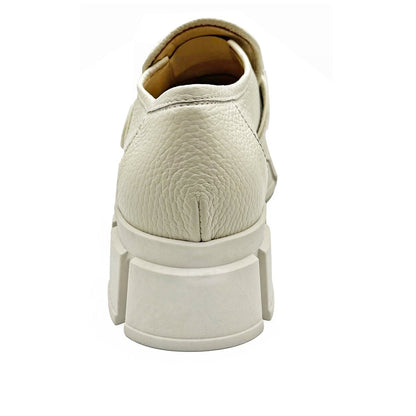 Raquel Pebbled Leather Shootie Lug Sole 2 Inch Heel Bootie by Beautiisoles – Don't Panic Shoes