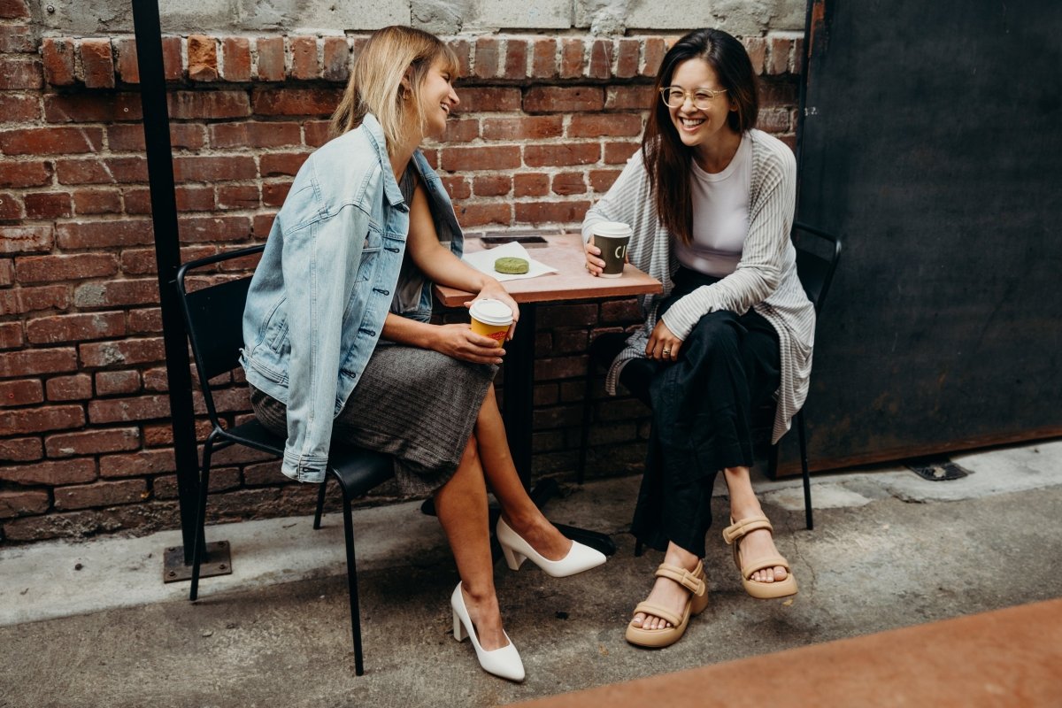 Rayanne | Light Tan Sandals by J.Adams – Don't Panic Shoes