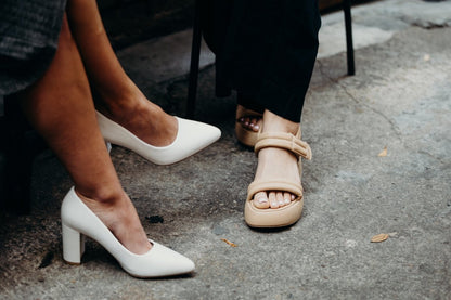 Rayanne | Light Tan Sandals by J.Adams – Don't Panic Shoes