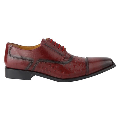 Raymond Leather Oxford Style Dress Shoes Shoes by Libertyzeno – Don't Panic Shoes