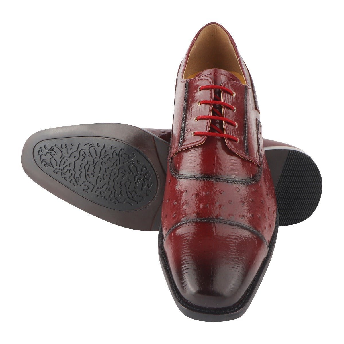 Raymond Leather Oxford Style Dress Shoes Shoes by Libertyzeno – Don't Panic Shoes