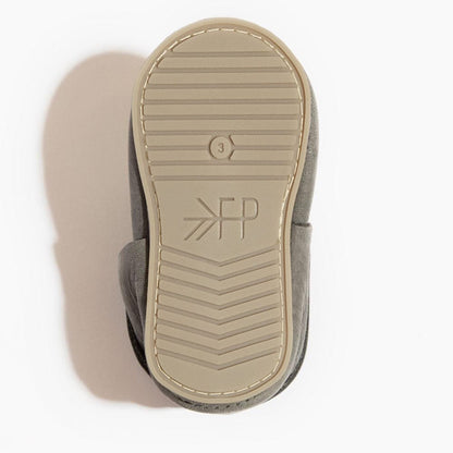 Rbg Bow Baby Shoe Bow Mocc by Freshly Picked – Don't Panic Shoes