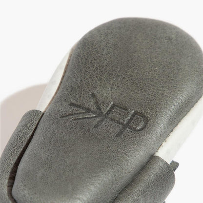 Rbg Bow Baby Shoe Bow Mocc by Freshly Picked – Don't Panic Shoes