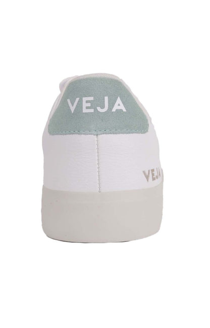 Recife Eco Friendly Chromefree Leather SneakerS Women’s White/Matcha Shoes by Veja – Don't Panic Shoes