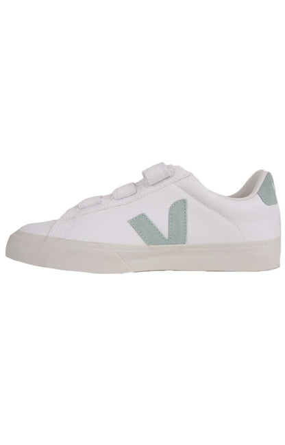 Recife Eco Friendly Chromefree Leather SneakerS Women’s White/Matcha Shoes by Veja – Don't Panic Shoes