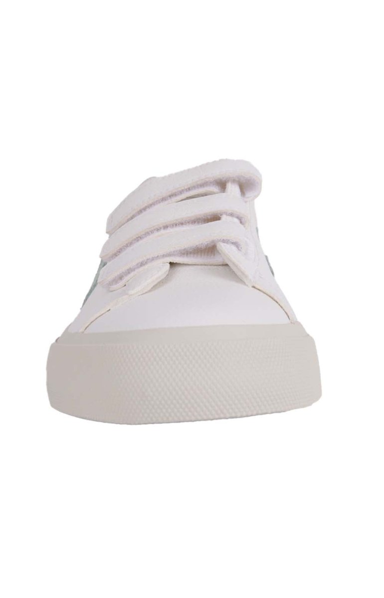 Recife Eco Friendly Chromefree Leather SneakerS Women’s White/Matcha Shoes by Veja – Don't Panic Shoes