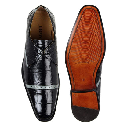 Redfern Leather Oxford Style Dress Shoes Shoes by Libertyzeno – Don't Panic Shoes