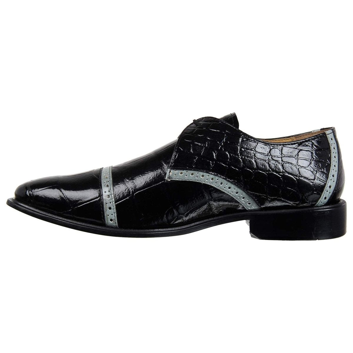 Redfern Leather Oxford Style Dress Shoes Shoes by Libertyzeno – Don't Panic Shoes