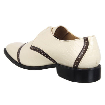 Redfern Leather Oxford Style Dress Shoes Shoes by Libertyzeno – Don't Panic Shoes