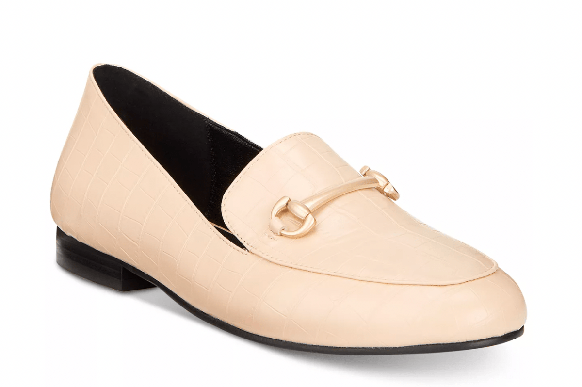 Reese Loafers Cream Shoes by Vaila Shoes – Don't Panic Shoes