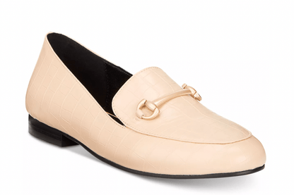 Reese Loafers Cream Shoes by Vaila Shoes – Don't Panic Shoes